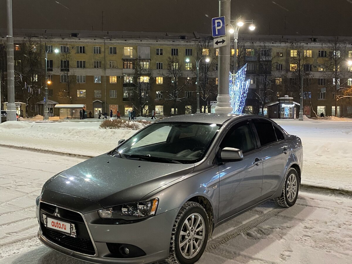 Lancer x рестайлинг 2