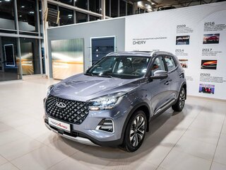 2025 Chery Tiggo 4 Pro I Рестайлинг, серый, 2100000 рублей, вид 1