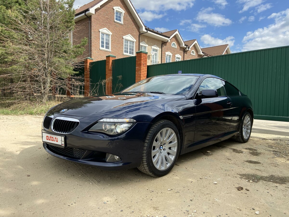 Купить б/у BMW 6 серии II (E63/E64) Рестайлинг 630i 3.0 AT (272 л.с ...