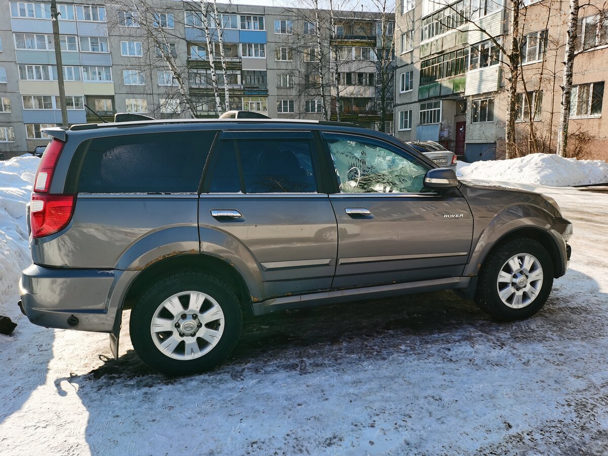 Ховер авто рыбинск