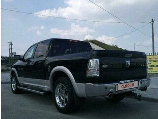 2012 Dodge RAM Crew Cab IV (DS/DJ), чёрный, 3990000 рублей, вид 5
