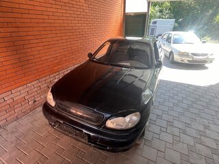 2009 ЗАЗ Chance, чёрный, 60000 рублей, вид 1