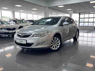 2012 Opel Astra J, серебристый, 795000 рублей, вид 1