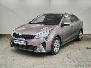 2020 Kia Rio IV Рестайлинг, коричневый, 1034000 рублей, вид 1