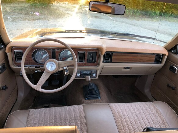 1982 Ford Fairmont, бежевый - вид 29