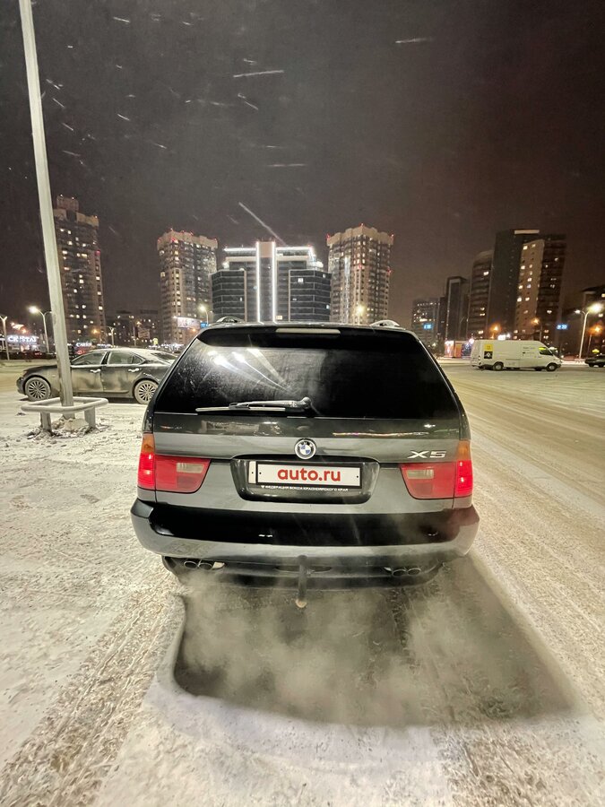 Bmw e53 рестайлинг