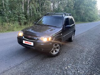 2019 Chevrolet Niva I Рестайлинг, чёрный, 590000 рублей, вид 1