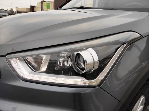 2019 Hyundai Creta I, серый - вид 11