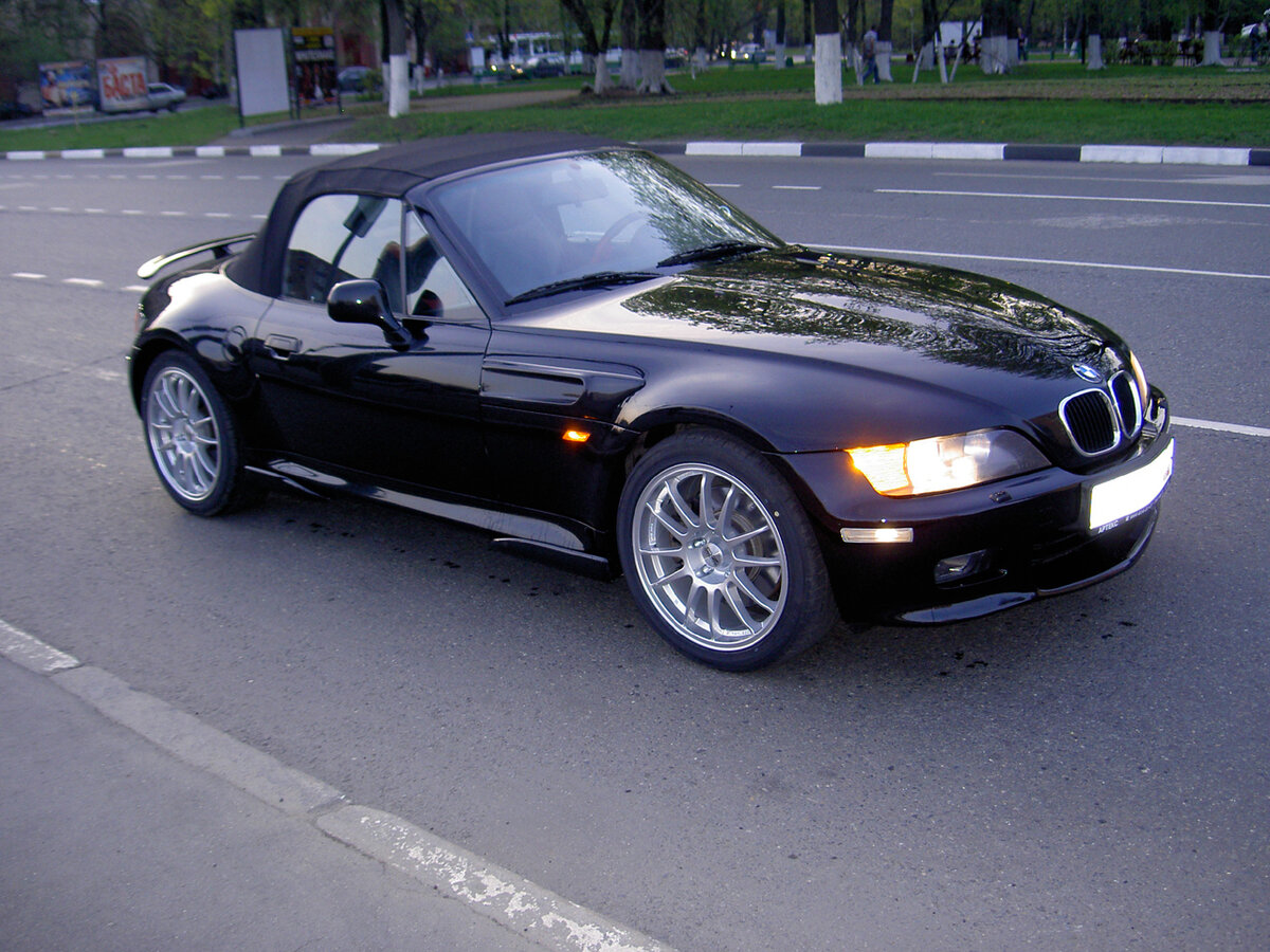 BMW z3 Black