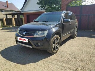 2012 Suzuki Grand Vitara II Рестайлинг 2, чёрный, 1020000 рублей, вид 1