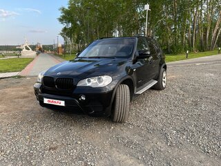 2011 BMW X5 35i II (E70) Рестайлинг, чёрный, 2500000 рублей, вид 1