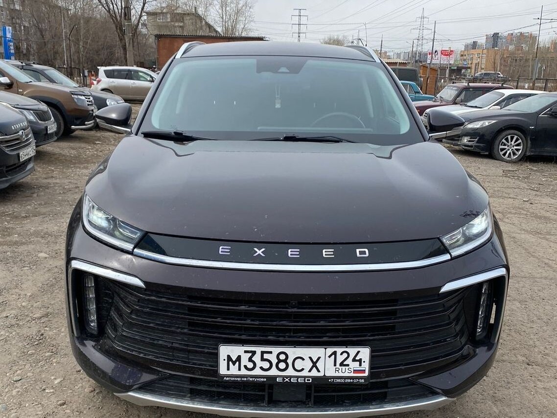 Exeed TXL I Рестайлинг