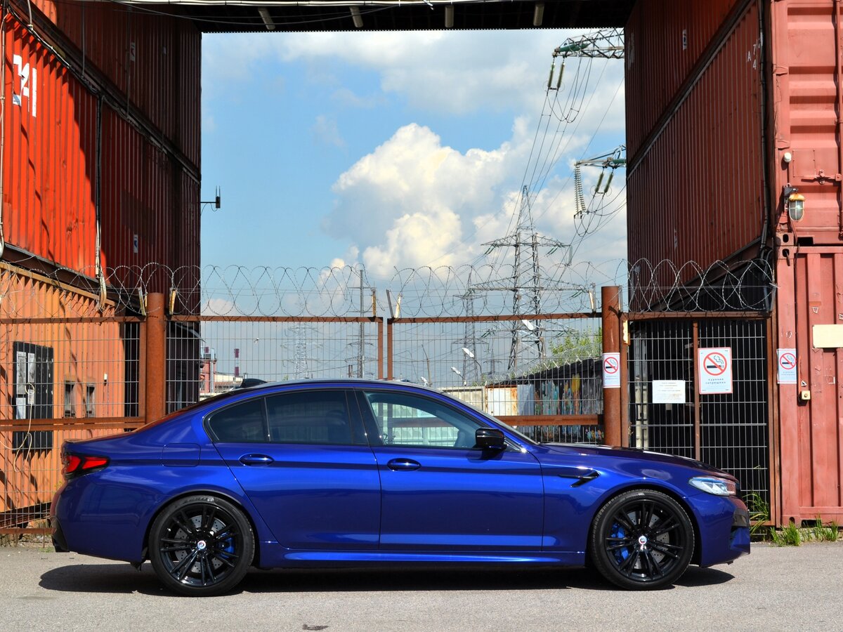 BMW M5 - фото 4