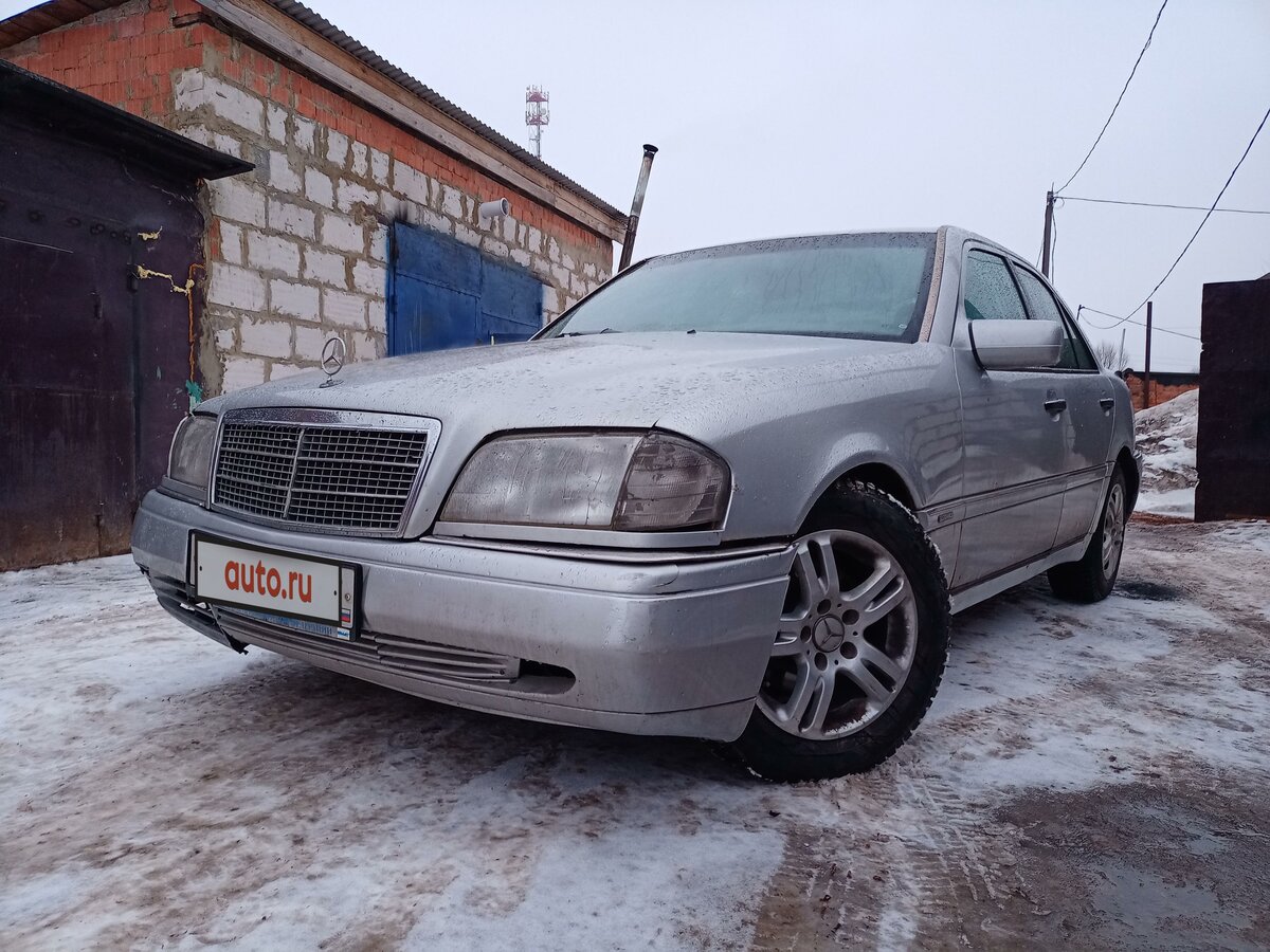 Мерседес с класс 1995