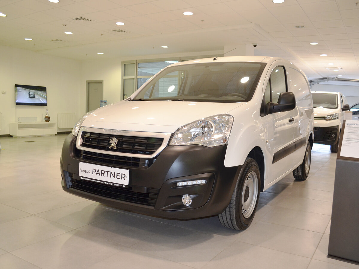 Peugeot partner фургон