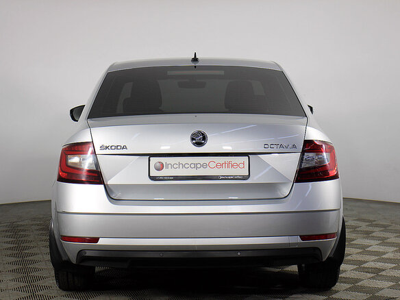 2017 Skoda Octavia, серый - вид 5