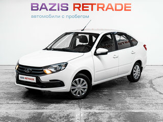 2023 Lada (ВАЗ) Granta I Рестайлинг, белый, 698000 рублей, вид 1