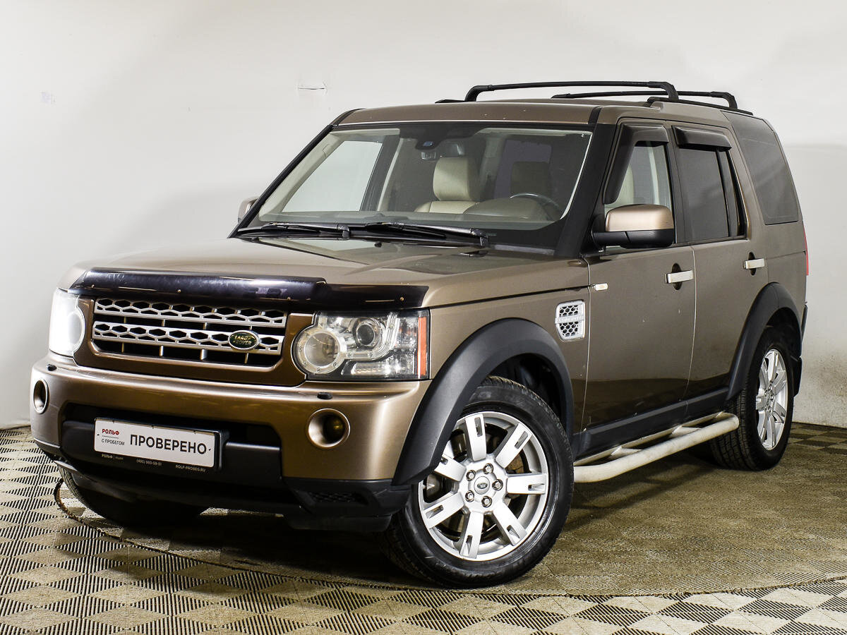 Купить б/у Land Rover Discovery IV 3.0d AT (245 л.с.) 4WD