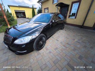 2013 Mercedes-Benz S-Класс 500 V (W221) Рестайлинг, чёрный, 4000000 рублей, вид 1