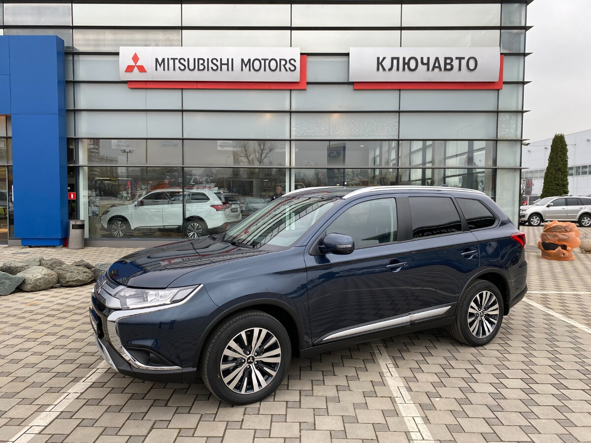 Краснодар mitsubishi outlander