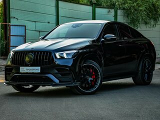 2021 Mercedes-Benz GLE Coupe AMG 63 AMG S II (C167), чёрный, 9900000 рублей, вид 1