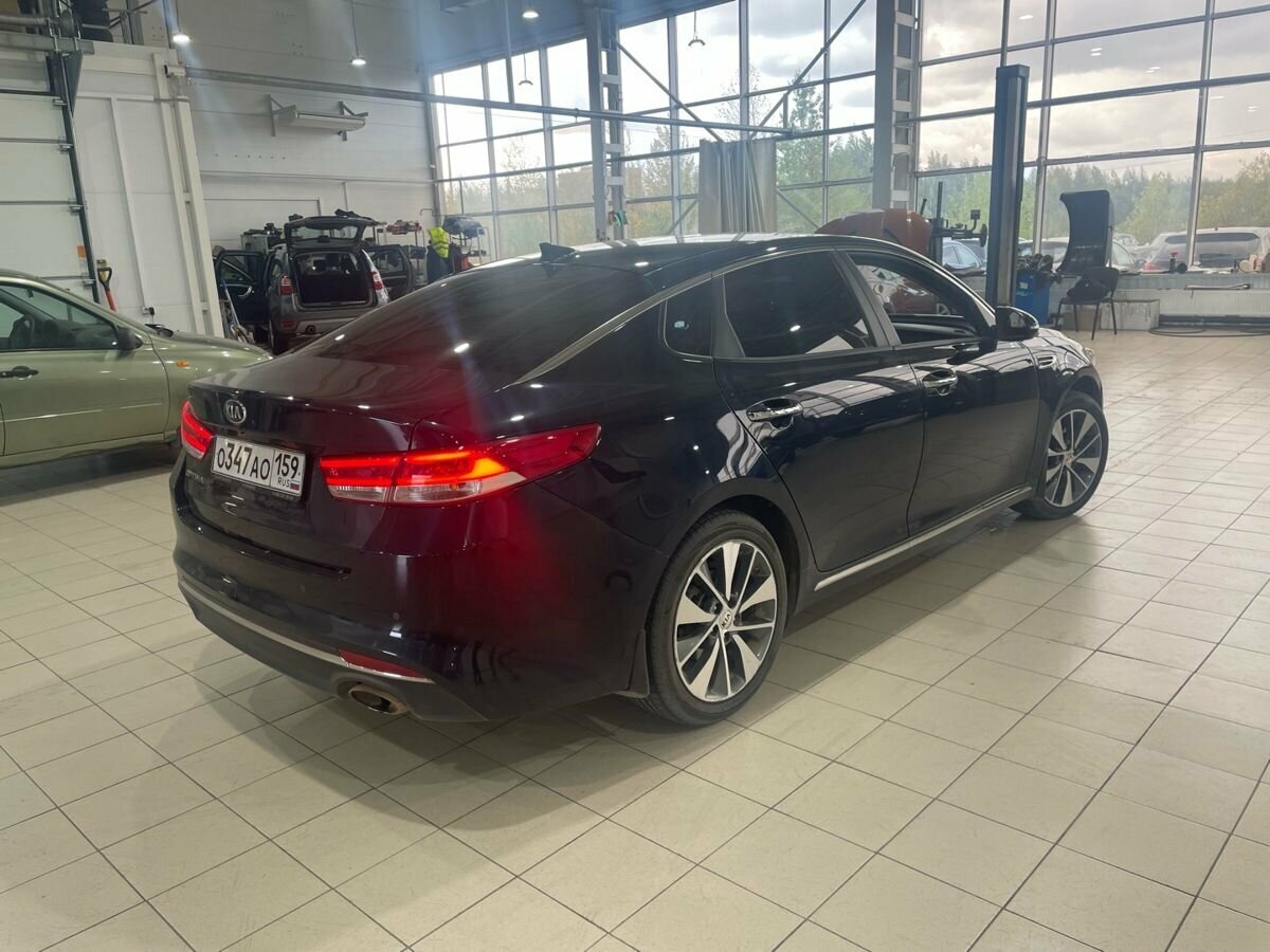 Купить б/у Kia Optima IV 2.4 AT (188 л.с.) бензин автомат в Перми ...