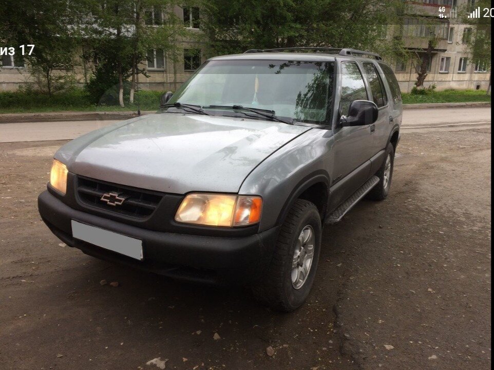 Chevrolet blazer ii