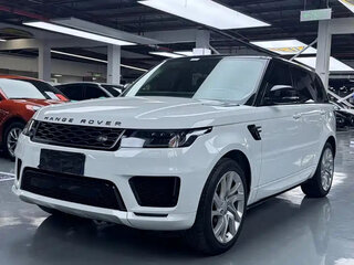 2020 Land Rover Range Rover Sport II Рестайлинг, белый, 5683253 рублей, вид 1