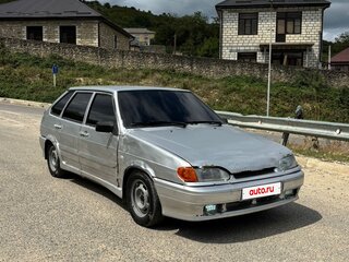 2008 Lada (ВАЗ) 2114, серебристый, 65000 рублей, вид 1