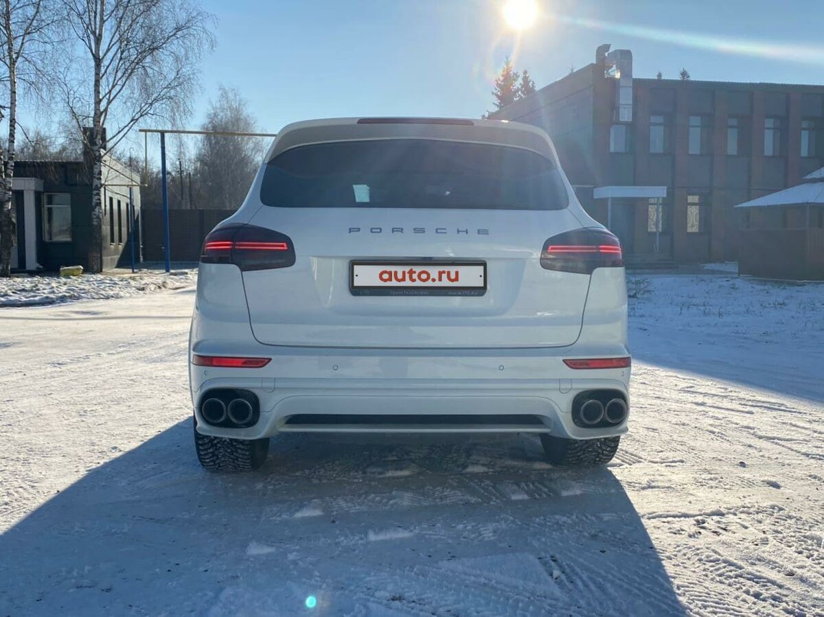 Порше 958 рестайлинг