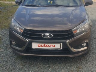 2021 Lada (ВАЗ) Vesta I, коричневый, 1850000 рублей, вид 1