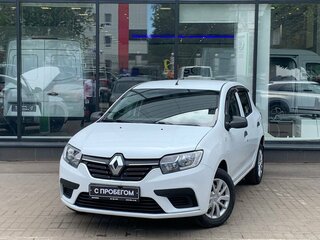 2019 Renault Sandero II Рестайлинг, белый, 685000 рублей, вид 1