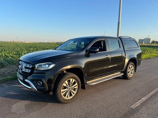 2018 Mercedes-Benz X-Класс 250 d I, чёрный, 4150000 рублей, вид 1
