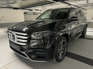 2024 Mercedes-Benz GLS 450 II (X167) Рестайлинг, чёрный, 22000000 рублей, вид 1