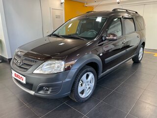 2019 Lada (ВАЗ) Largus Cross I, коричневый, 1250000 рублей, вид 1