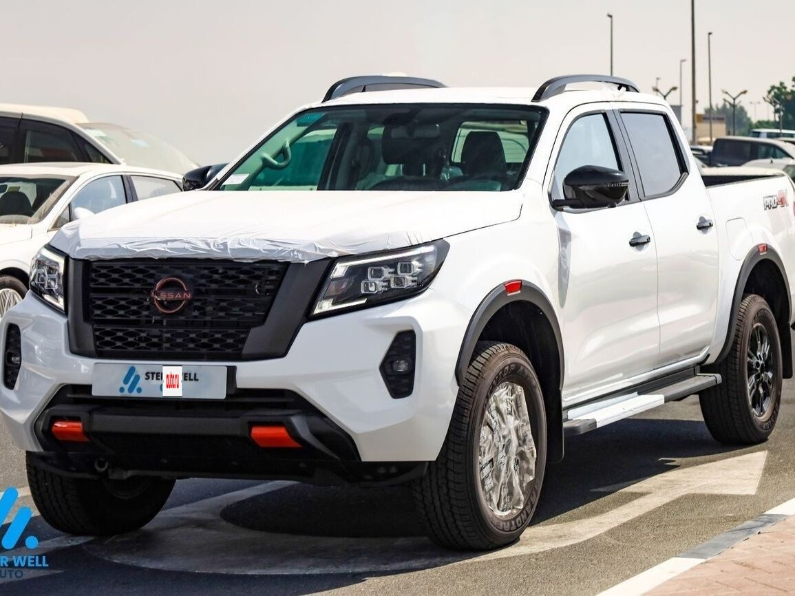 Nissan Navara (Frontier) Double Cab IV (D23) Рестайлинг
