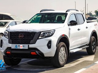 2026 Nissan Navara (Frontier) Double Cab IV (D23) Рестайлинг, белый, 4600000 рублей, вид 1