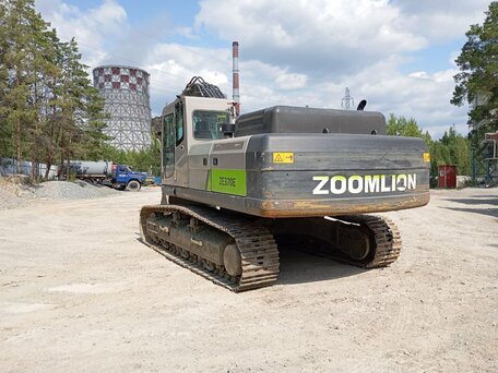 2023 Zoomlion ZE370E, зелёный, 9768850 рублей, вид 4