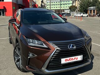 2015 Lexus RX 450h IV, коричневый, 4100000 рублей, вид 1