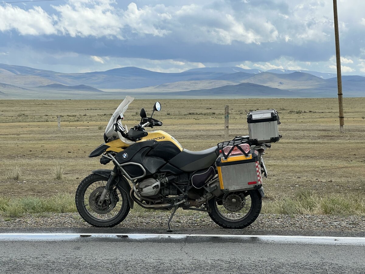 Купить б/у BMW R 1200 GS в Нижнем Новгороде: жёлтый туристический ...