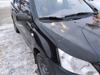 2015 Datsun on-DO I, чёрный, 530000 рублей, вид 1