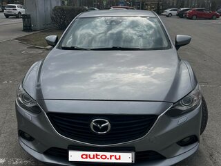 2013 Mazda 6 III (GJ), серебристый, 1150000 рублей, вид 1
