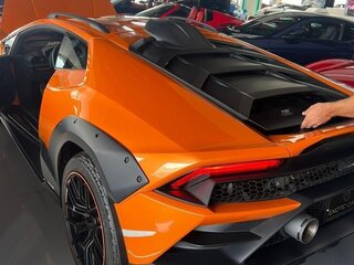 2023 Lamborghini Huracán Sterrato I Рестайлинг, оранжевый, 43900000 рублей, вид 2