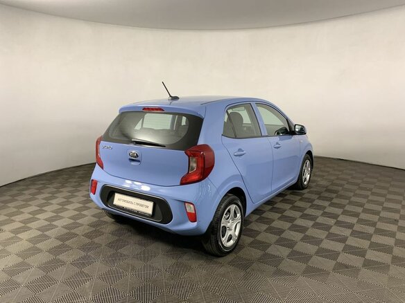 2018 Kia Picanto III, голубой - вид 2