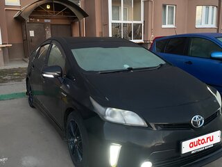 2010 Toyota Prius III (XW30), чёрный, 1010000 рублей, вид 1