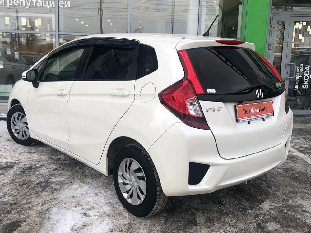 Honda fit iii