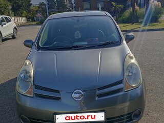 2005 Nissan Note I, белый, 440000 рублей, вид 1