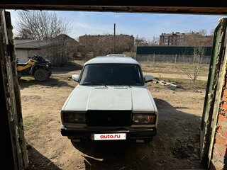 2004 Lada (ВАЗ) 2107, белый, 120000 рублей, вид 1