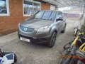 2013 SsangYong Actyon II, серый - вид 1