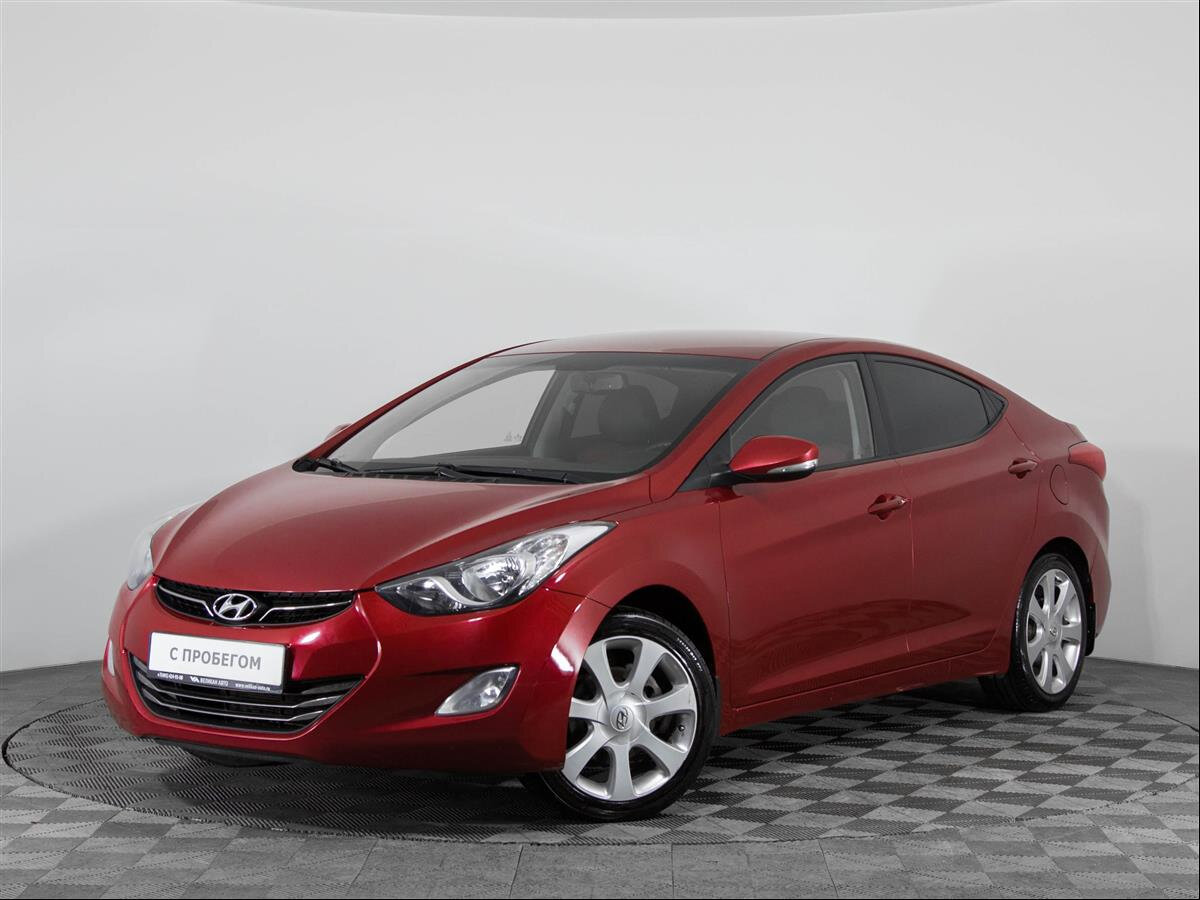 Купить б/у Hyundai Elantra V (MD) 1.8 AT (150 л.с.) бензин